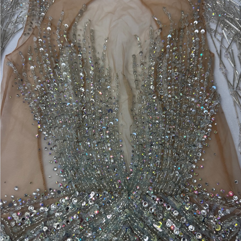 Winning Pageant Couture Gown GL Garlate Prom Evening Wedding Dress - Picture 11 of 17